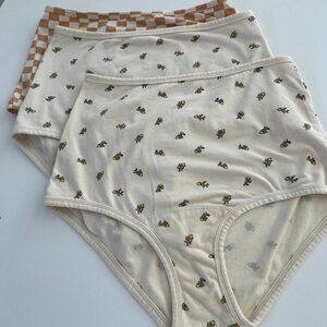 ARQ High Waist Cotton Panty - size XL - Bundle of 3